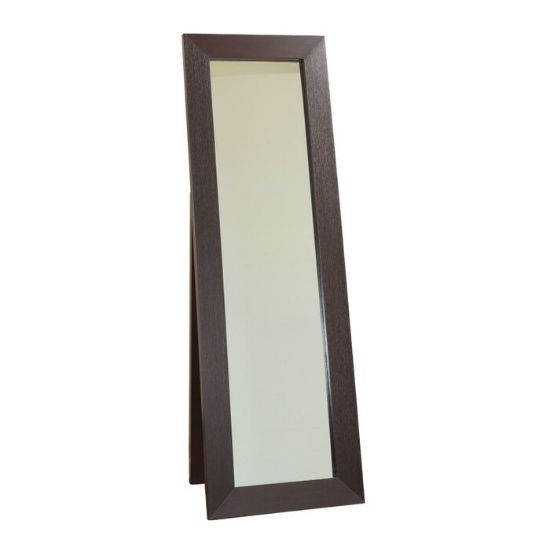 Picture of Tyan Full-Length Beveled Mirror - Wooden Frame