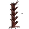 Picture of Pibble 9 -Tier Standard Bookcase - Brown 