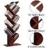 Picture of Pibble 9 -Tier Standard Bookcase - Brown 