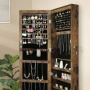 Picture of Askins Jewelry Armoire with Mirror