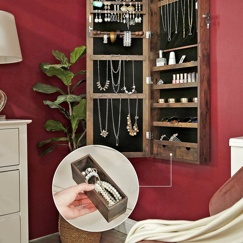 Get now Askin Jewelry Armoire with Mirror from Revvvd Revvvd