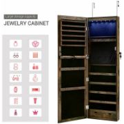 Picture of Askins Jewelry Armoire with Mirror