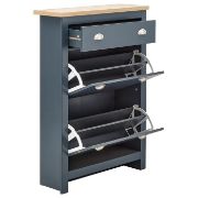 Picture of Flotilla 12 Pair Shoe Storage Cabinet