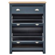 Picture of Flotilla 12 Pair Shoe Storage Cabinet