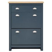 Picture of Flotilla 12 Pair Shoe Storage Cabinet