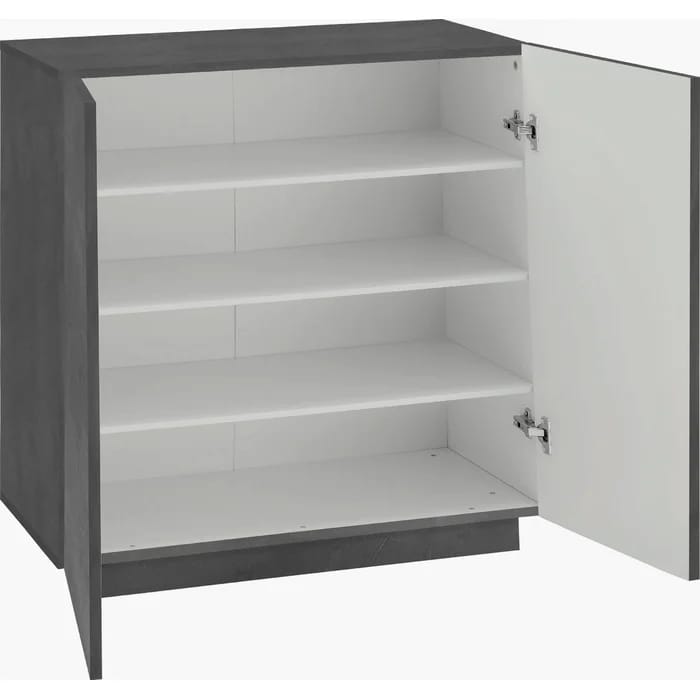 Ajena Shoe Storage Grey Revvvd