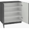 Picture of Ajena Shoe Storage Cabinet - Grey