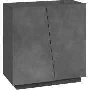 Picture of Ajena Shoe Storage Cabinet - Grey