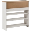 Picture of Snavy White 18 Pair Shoe Rack - 3 drawers 