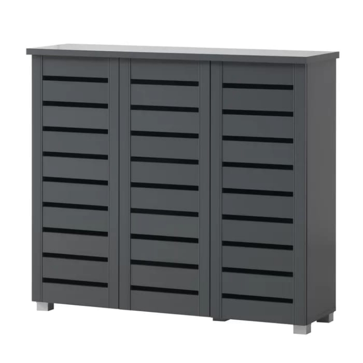 Picture of Swisst 15 Pair Shoe Storage Cabinet - 8 shelves 