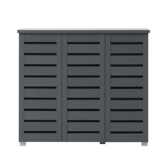 Picture of Swisst 15 Pair Shoe Storage Cabinet - 8 shelves