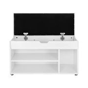 Picture of Entryway 8 Pair Shoe Storage Bench