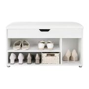 Picture of Entryway 8 Pair Shoe Storage Bench