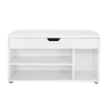 Picture of Entryway 8 Pair Shoe Storage Bench