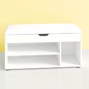 Picture of Entryway 8 Pair Shoe Storage Bench