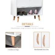 Picture of Rosta White Shoe Storage Cabinet