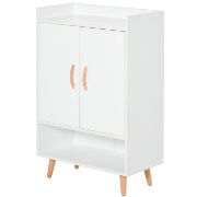 Picture of Rosta White Shoe Storage Cabinet