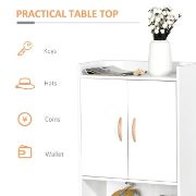 Picture of Rosta White Shoe Storage Cabinet