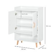 Picture of Rosta White Shoe Storage Cabinet