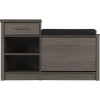 Picture of Giral 12 Pair Shoe Storage Bench - Black