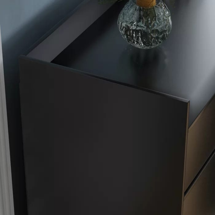 صورة چيلوبي خزانة الأحذية لون أسود