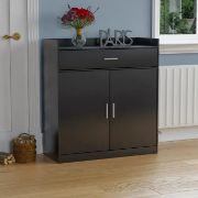 Picture of Geloppi  Shoe Storage Cabinet - Black