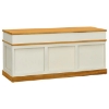 Picture of Zuzdi Wooden Storage Bench - 3 drawers