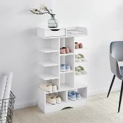 Picture of Kanga White Shoe Rack 15 shelves