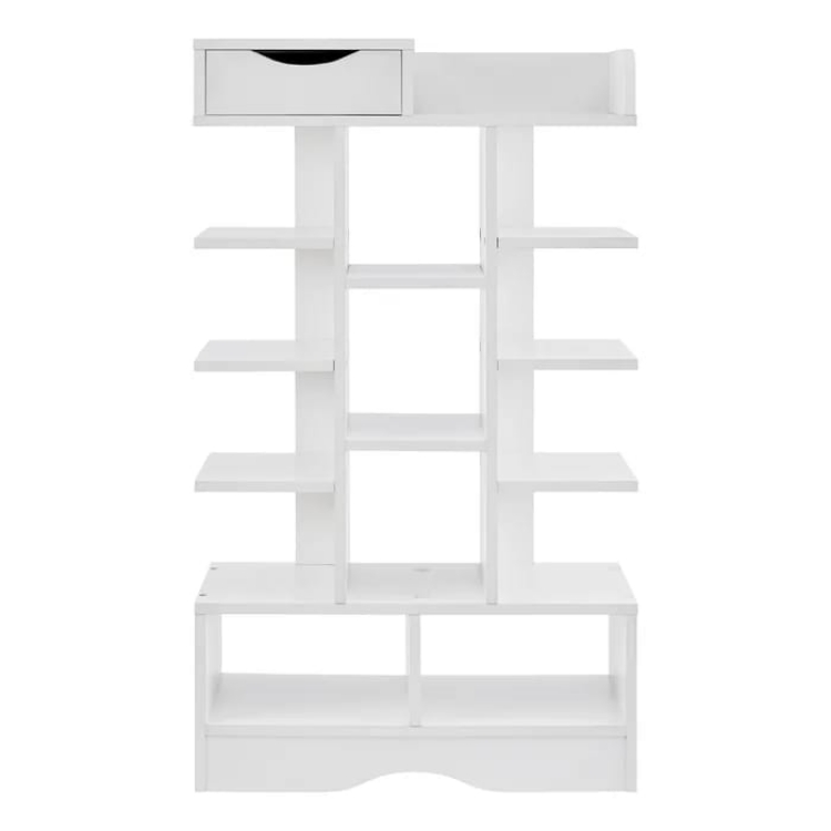 Picture of Kanga White Shoe Rack 15 shelves