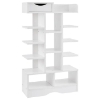 Picture of Kanga White Shoe Rack 15 shelves
