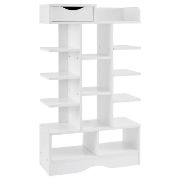 Picture of Kanga White Shoe Rack 15 shelves