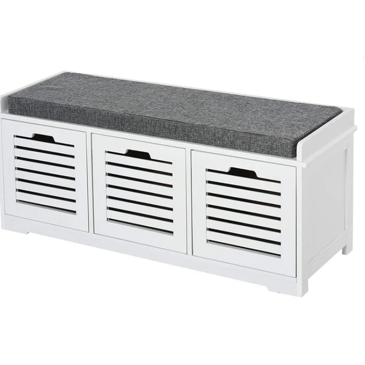 Picture of Classily  Upholstered Storage Bench