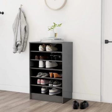 Show details for Unglova Shoe Rack - 7 shelves Picture of Unglova Shoe Rack - 7 shelves
