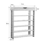 Picture of Havanna 20 Pair Shoe Rack - 5 Shelves 