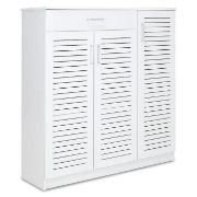 Picture of slatty 30 Pair Shoe Storage Cabinet