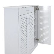 Picture of slatty 30 Pair Shoe Storage Cabinet