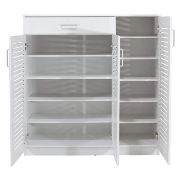 Picture of slatty 30 Pair Shoe Storage Cabinet