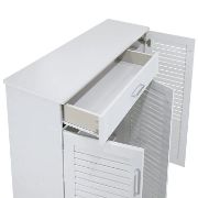 Picture of slatty 30 Pair Shoe Storage Cabinet