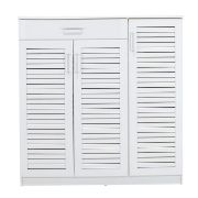 Picture of slatty 30 Pair Shoe Storage Cabinet