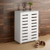 Picture of Groozy White Shoe Storage Cabinet