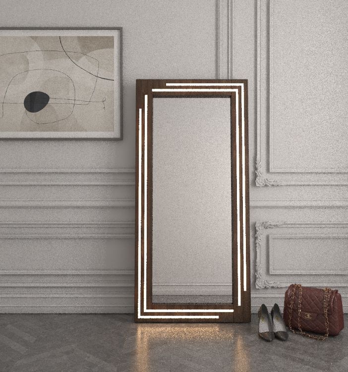 Picture of Valia wall mirror with light