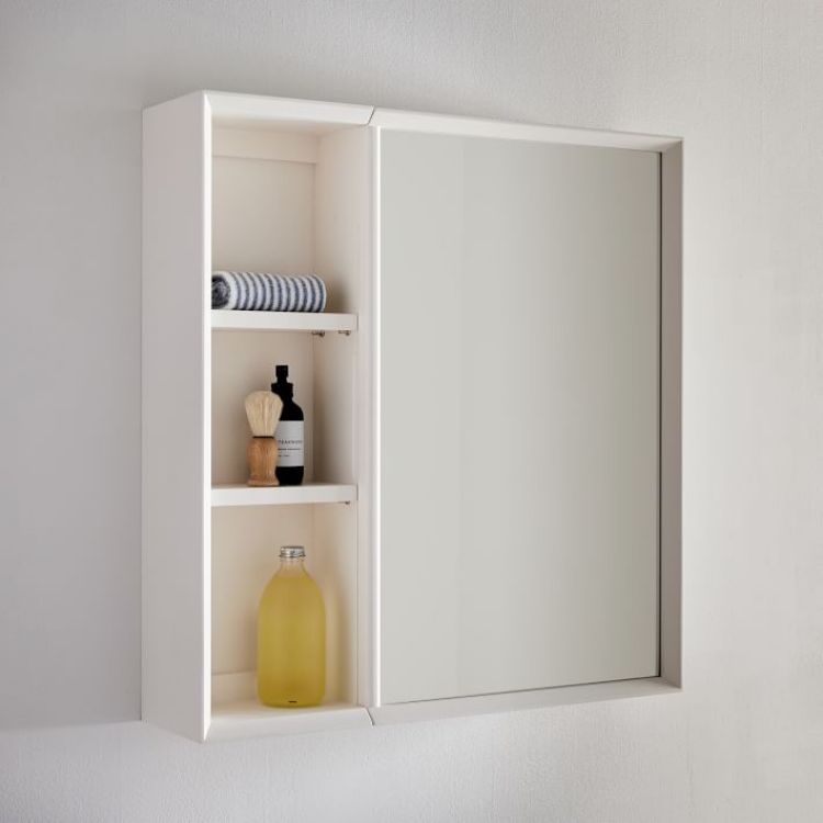 Picture of Oscar Mirror Bathroom with Storage Cabinet 