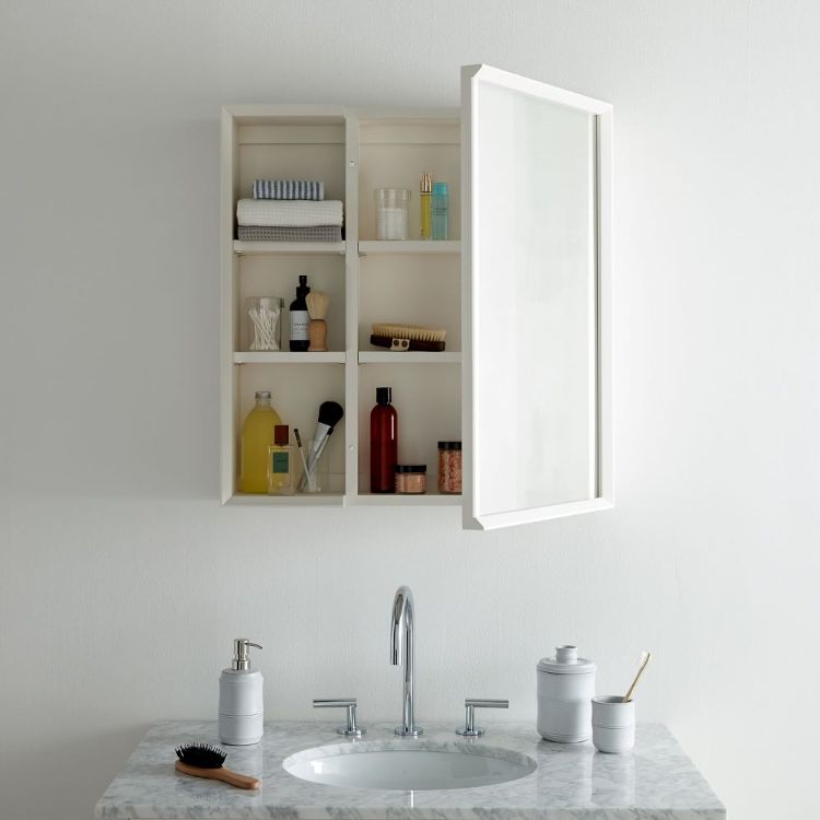 Picture of Oscar Mirror Bathroom with Storage Cabinet 