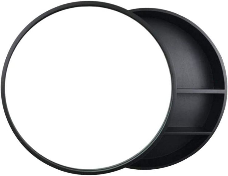 Picture of Round Cascade Round Mirror