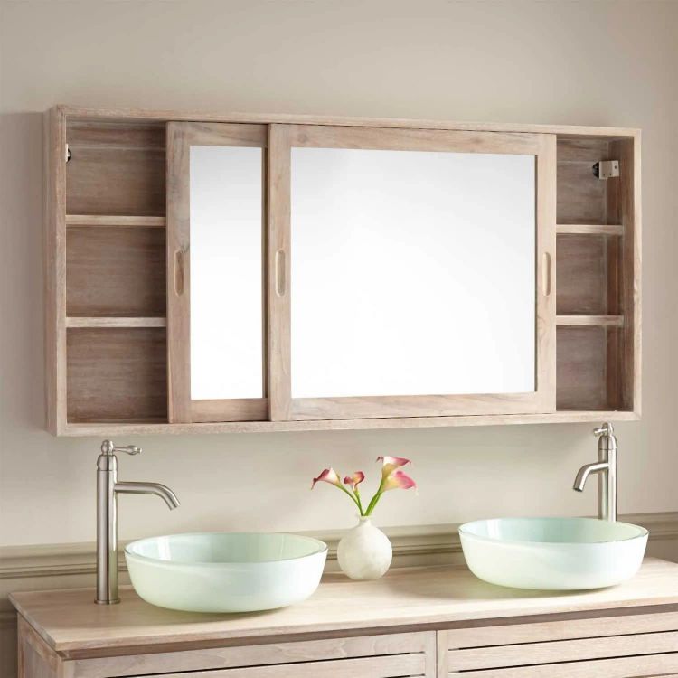 Picture of Passion Mirror with Storage Shelves 