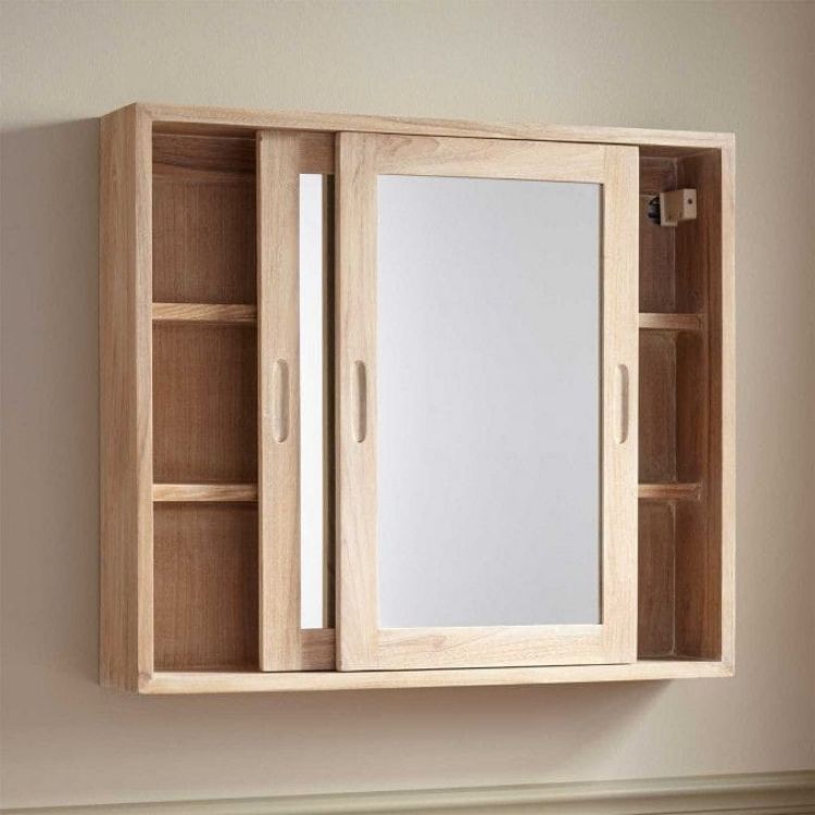 Picture of Amber Mirror with Storage Space