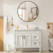 curyna Round  Wall Mounted Mirror