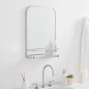 Seamless Wall Shelf Mirror 