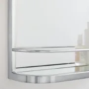 Seamless Wall Shelf Mirror 