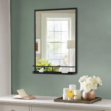 Marko Rectangle Metal Wall Mirror Marko Rectangle Metal Wall Mirror